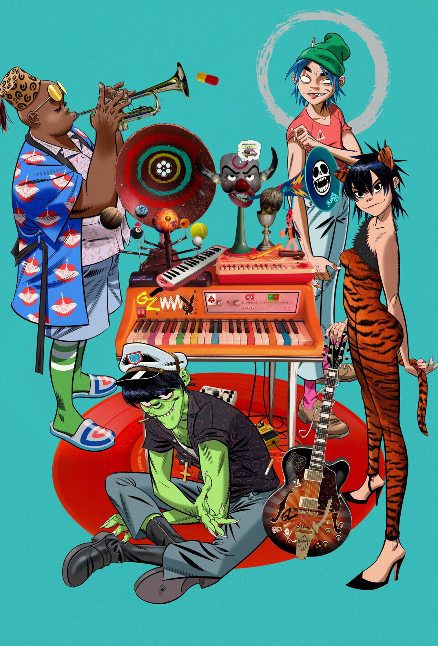 Gorillaz